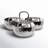 Joss & Main Steel/ Brass Condiment Server-346320445