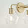 Rooks 3 - Light Dimmable Vanity Light