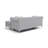 Sammy G00340B-SCH Sofa Chaise , GRAY