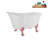 51.2'' x 25.6'' Soaking Acrylic Bathtub-90764680-76231112