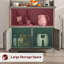 Armoire à four à micro-ondes Farmhouse-787561429