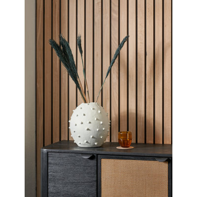 Handmade Aluminimum Table Vase