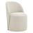 Lola Upholstered Side Chair with Casters(Set of 2)-121011812