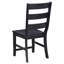 Ensemble de 2 chaises d'appoint Vanfleet