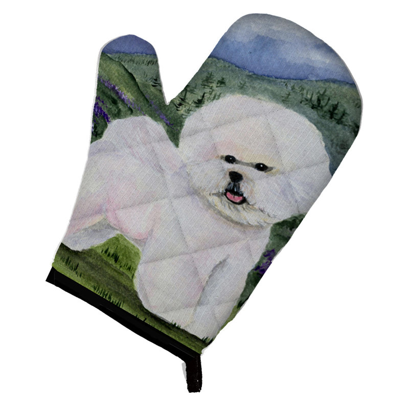 Winston Porter Polyester Oven Mitt