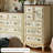 Modern Solid Manufactured Wood Accent Cabinet