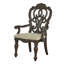 Chaise avec accoudoirs Arvo