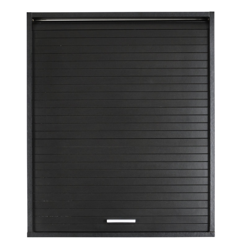 Atai 72cm Kitchen Pantry, Black