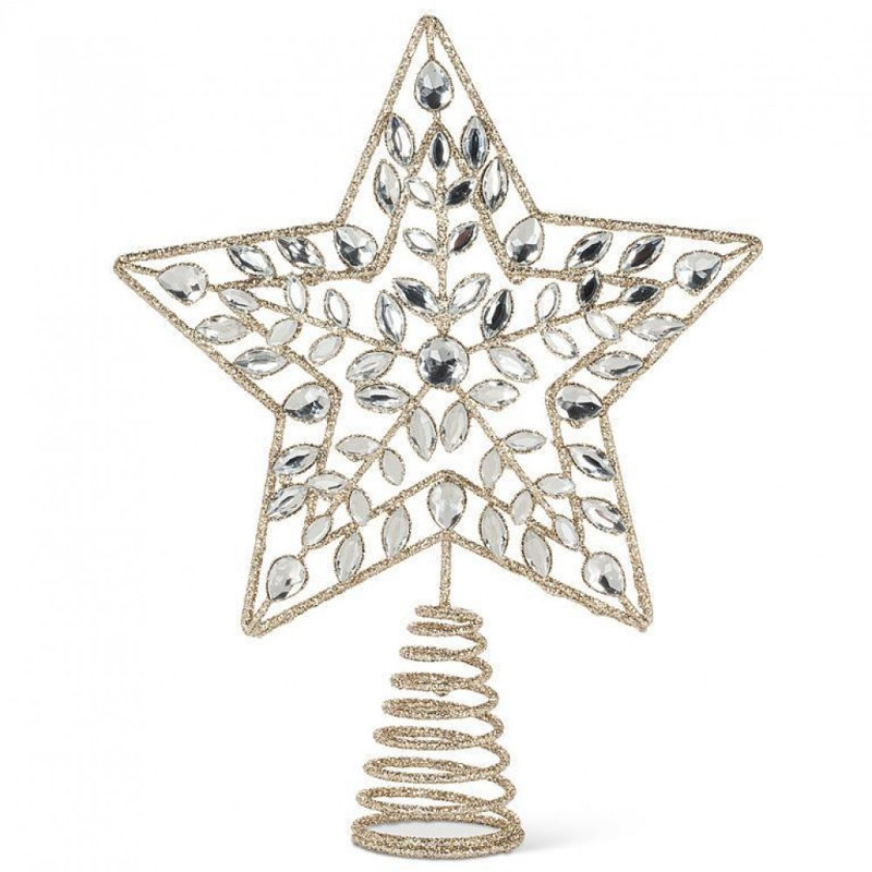Diamond & Gem Tree Topper