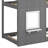 Bunk Bed With Roof, Window, Guardrail, Ladder-357218317