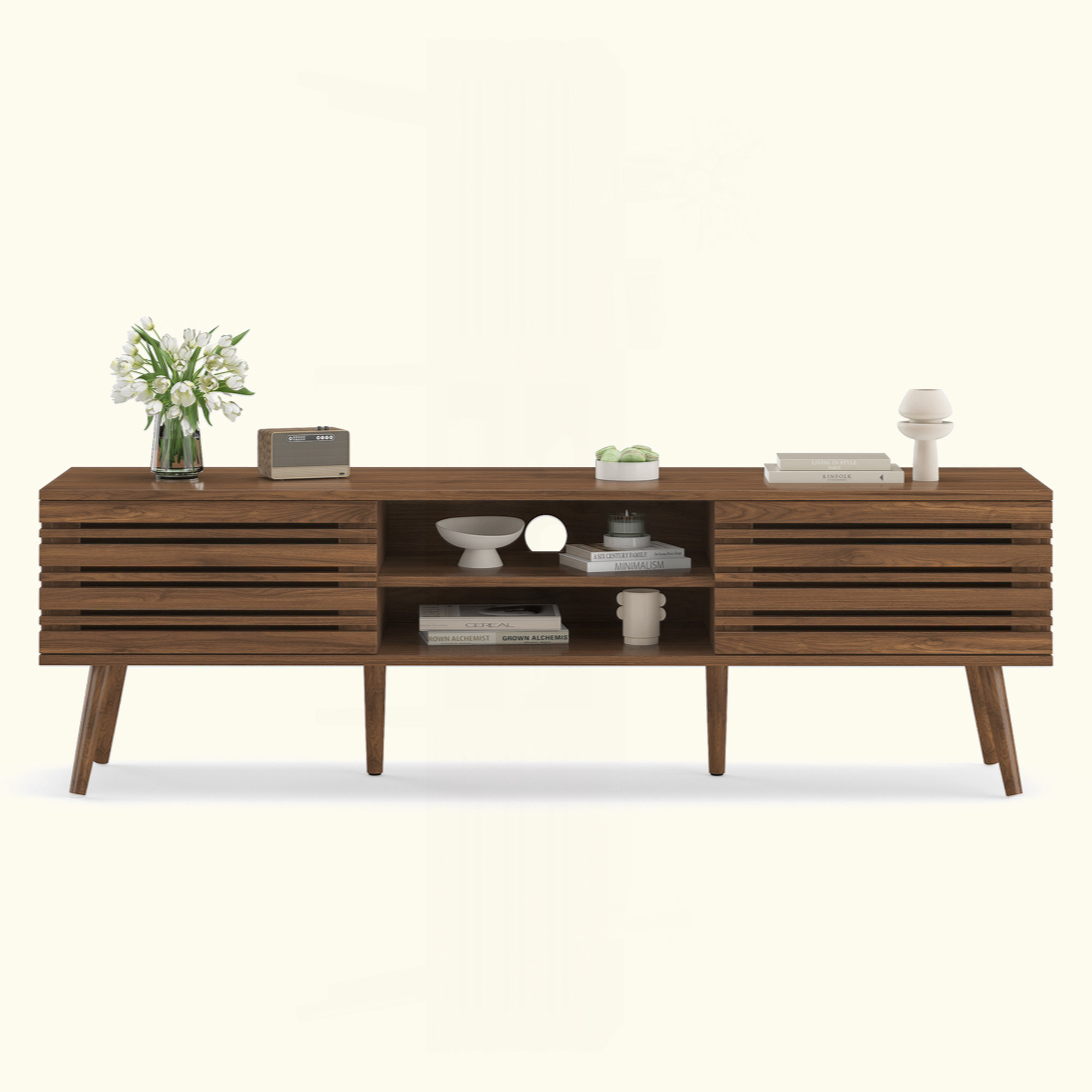 Wayfair Mid Century Modern Tv Standnull