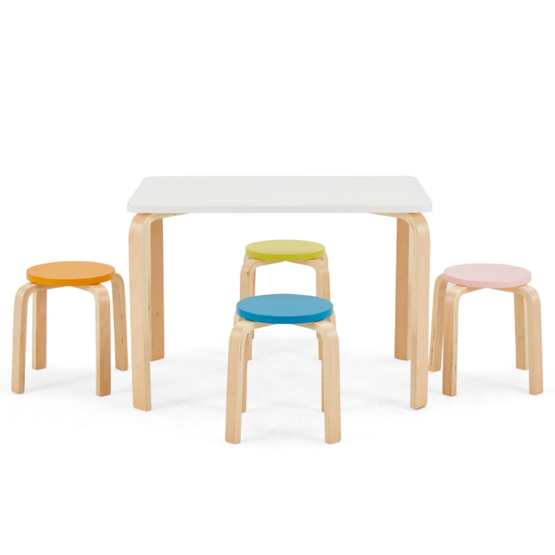 Ensemble de table et chaises pour enfants