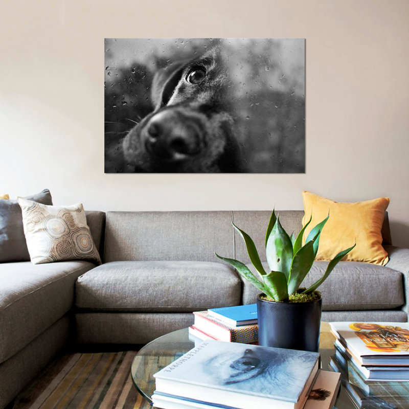 Waiting For You by Ingrid Beddoes - Wrapped Canvas Giclee Art Print, 66.04 cm H x 45.72 cm W x 3.175 cm D