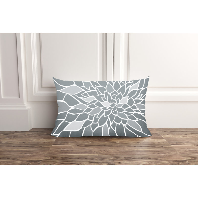 Coussin Raina, gris