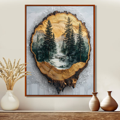 Gerrett - Paysages, art mural, salon