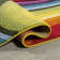 Connor-Joe Abstract Swirl Red/Yellow/Blue Rug