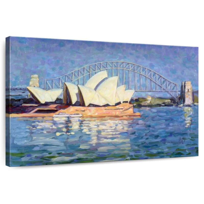 Rorry Sydney Opera House Morning, 24" H x 36" W
