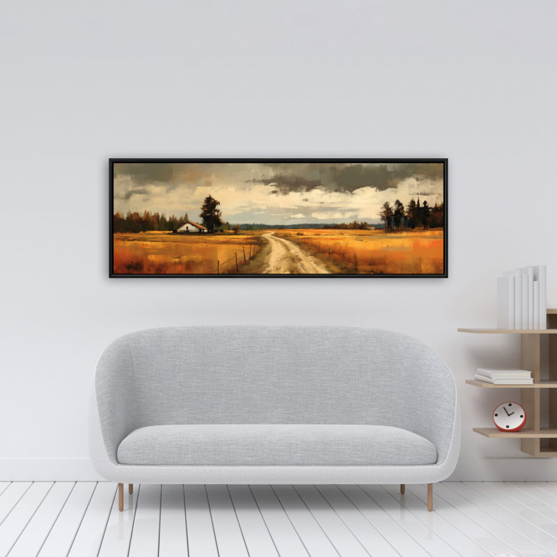 Imminent tempête, reproduction sur toile