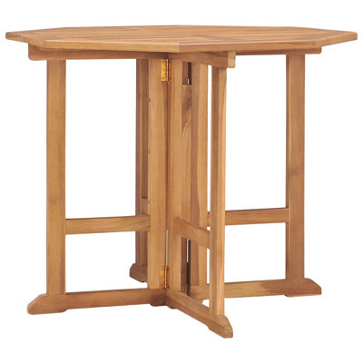 Bruto Foldable Wooden Dining Table
