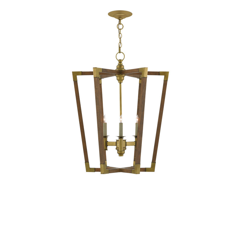 Bastian 3 - Light Dimmable Geometric Chandelier