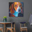 «Beagle - Lucy May» par Dawg Painter