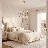  Fairchild 8-Light Chandelier in Warm Brass-988371664-988371671