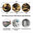 Abstract Wall Decor on Metal