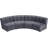 Jedson Velvet Sectional Symmetrical-972163081