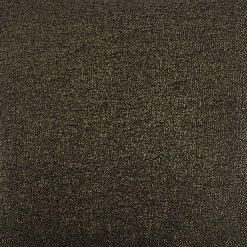  Housse de coussin d'extérieur carré et insert, 26 po x 26 po, Brun