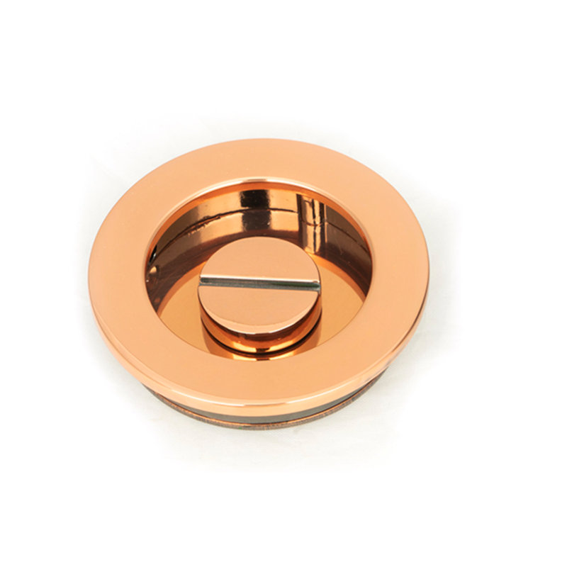 Door Accessory, 6cm H x 6cm W x 1.3cm D, Polished Bronze