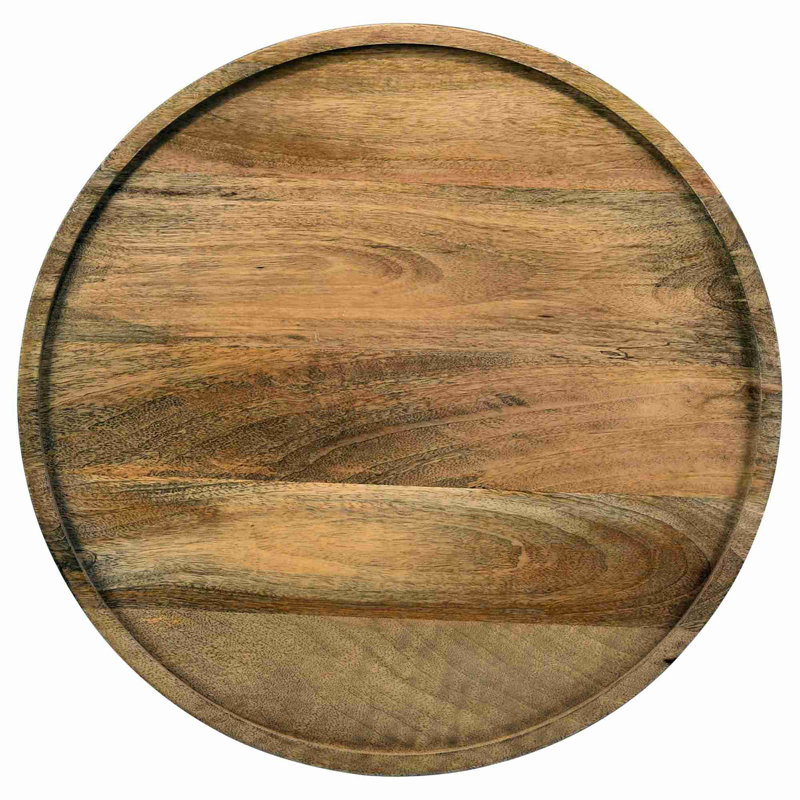 Pedestal Accent Table