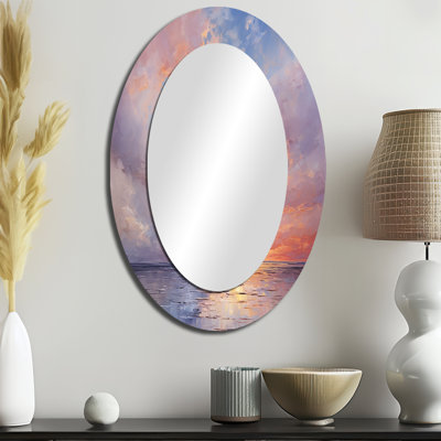 Miroir mural Sunset