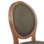 Chaise d'appoint à dossier de style roi Louis Adwolf-1796373391