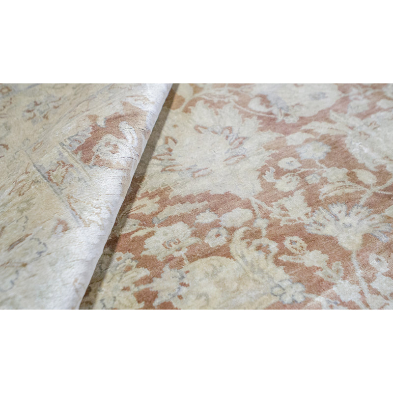 Silk Oriental Area Rug