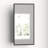 Umbra Cubiko Wall Mirror Black