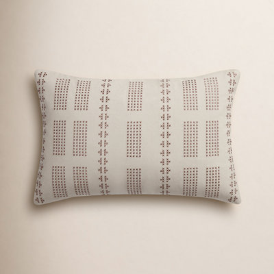 Jean Stoffer x Loloi Thomas 21" x 13" Pillow Cover