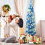 Arbre de Noël 6 pi H 6 po