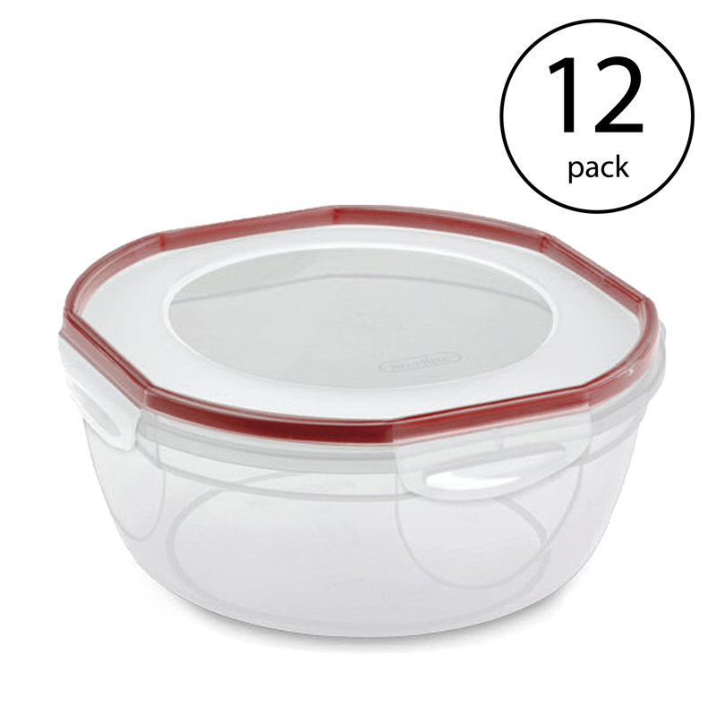 Ensemble de 12 contenants pour aliments Sterilite Ultra Seal