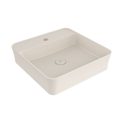 Sottile Slim Line Countertop Basin - 45x45cm 1TH