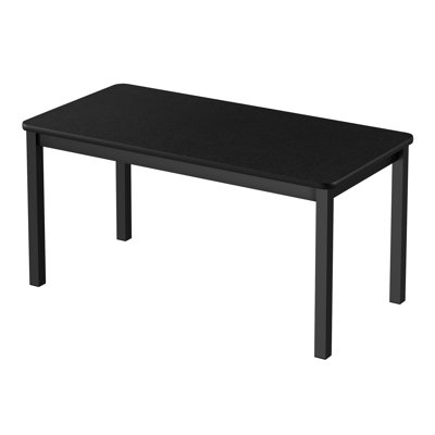 Laminate Adjustable Rectangle 6 Students Activity Table