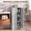 Freestanding Bathroom Cabinet-1065761341