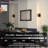 1 - Light Dimmable Led Wall Sconce With Triangular LED Shade Vanity Light-1974726568-1974726570