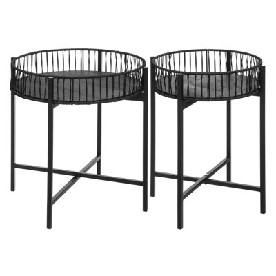 Valverde Tray Top Nesting Tables