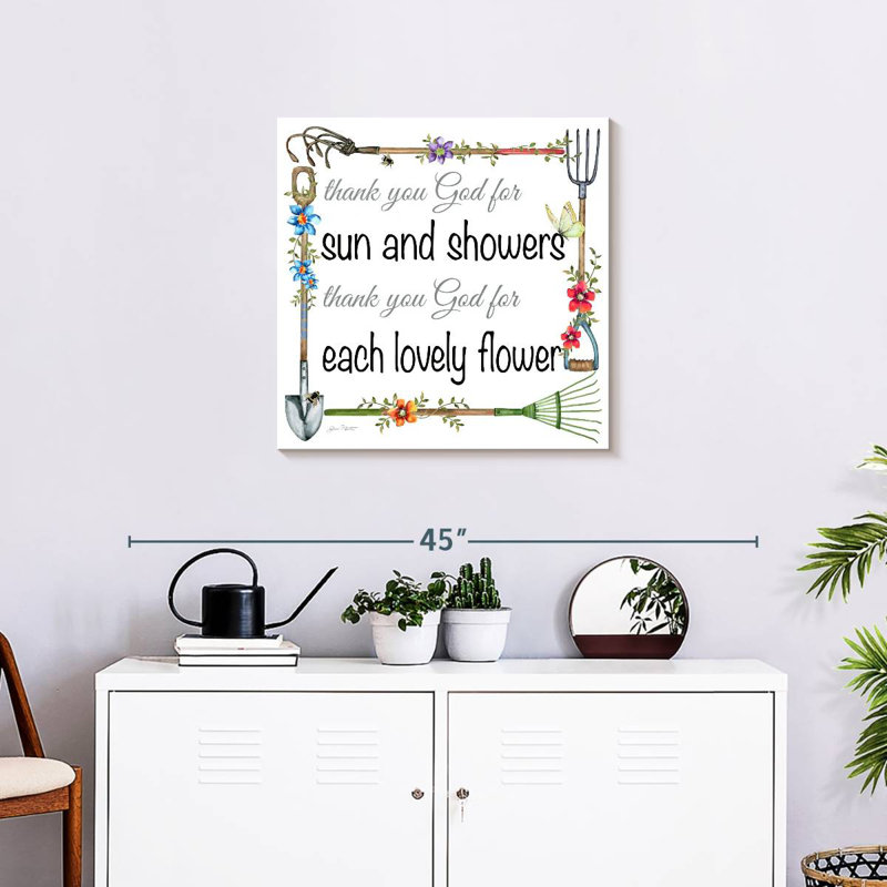 Senne Garden Inspiration, 24" H x 24" W