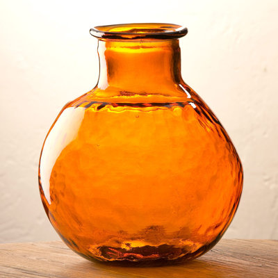 Zahrah Glass Table Vase