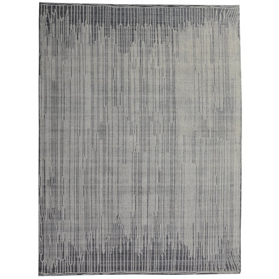 Moroccan Hand Woven Wool Area Rug