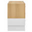 Commode 3 tiroirs Nolia