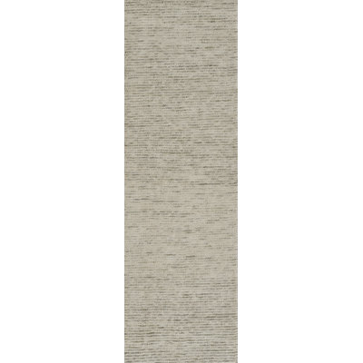 Handmade Wool Grey Rug