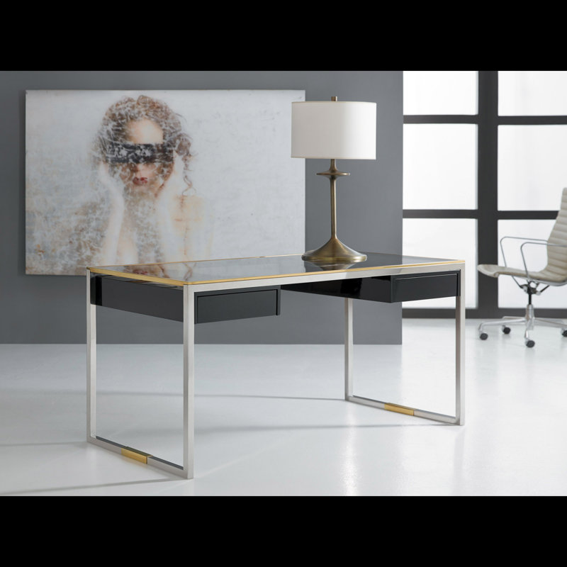 Yorkshire Glass Writing Desk