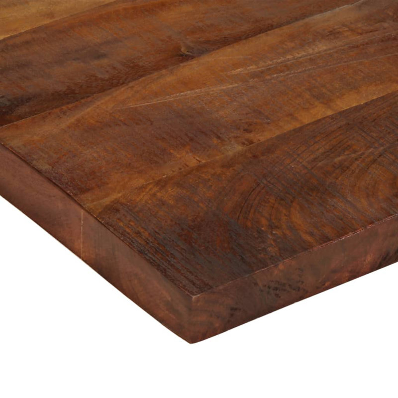 Solid Wood Table Top, 2.5cm H x 90cm W x 70cm D